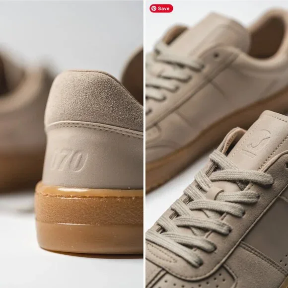 Ohne Project Barefoot Sneaker Project 070 Taupe, NWT Size 37 - Picture 2 of 7